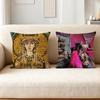 T-theodora Petite Abebi Pillow Case Applicable Space For Guest Rooms Interiors Cars Office House Decoration