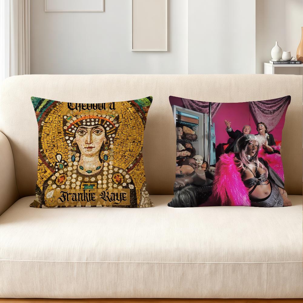 T-theodora Petite Abebi Pillow Case Applicable Space For Guest Rooms Interiors Cars Office House Decoration