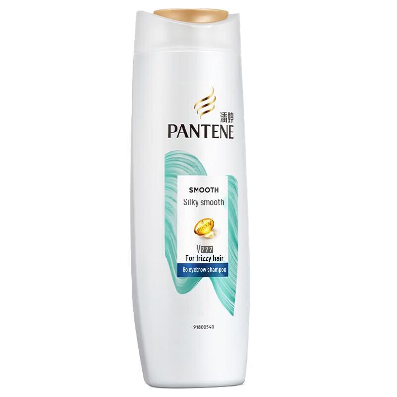 Pantene Silk Smooth Anti-Dandruff Shampoo 400ml