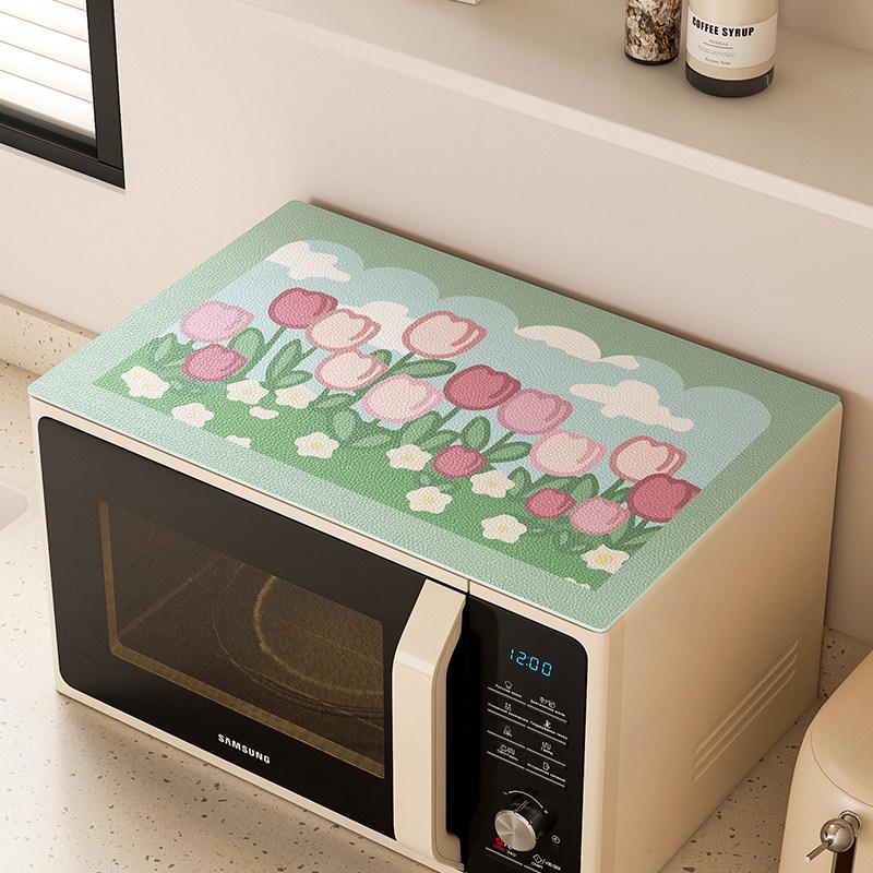 Водонепроницаемый солнцезащитный коврик-чехол для крышки микроволновой печи и стиральной машины