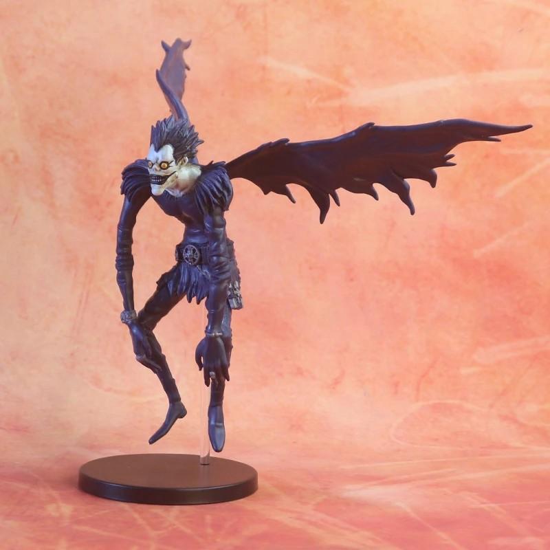 24СМ Аниме Фигурка ТЕТРАДЬ СМЕРТИ Рюк Ягами Лайт МисаМиса ПВХ Стоячая Модель Поза Коллекция Детей Подарок Украшения Скульптура