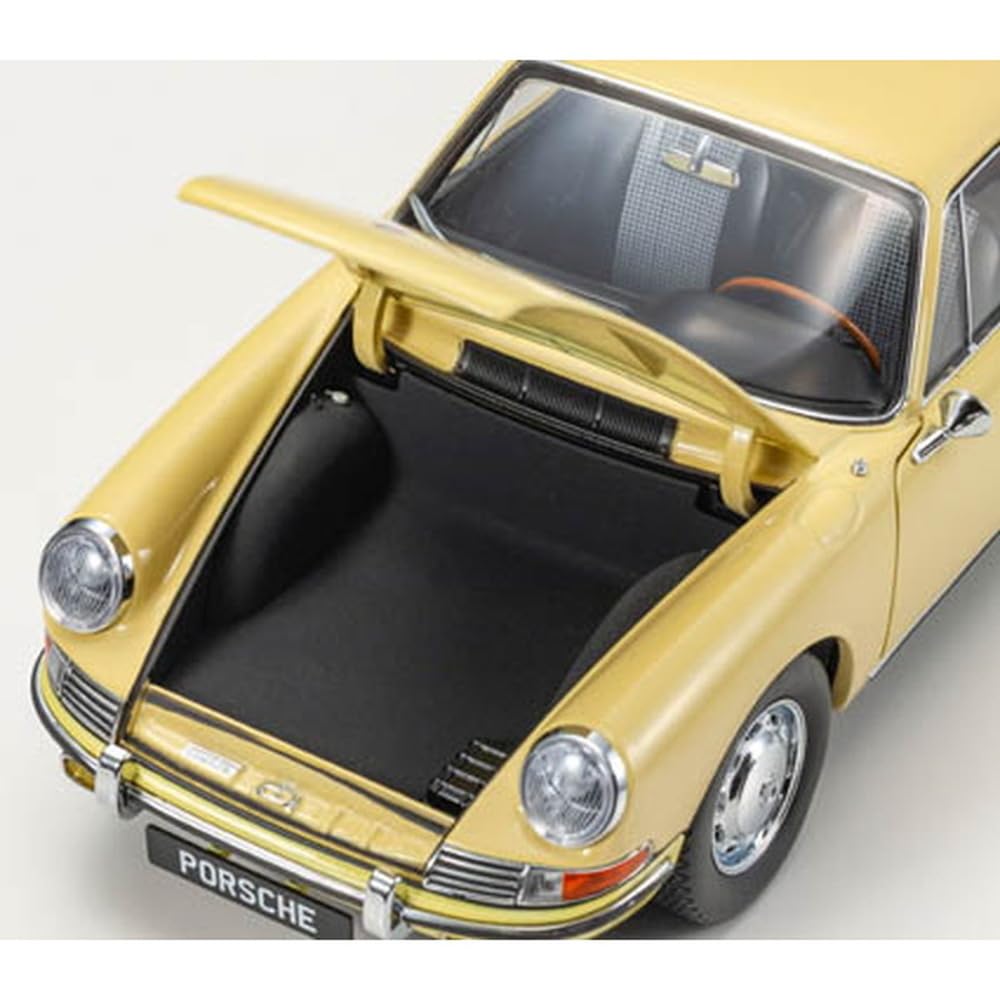 Kyosho Original 1/18 Scale Porsche 911 (901) 1964 Champagne Yellow Finished Product