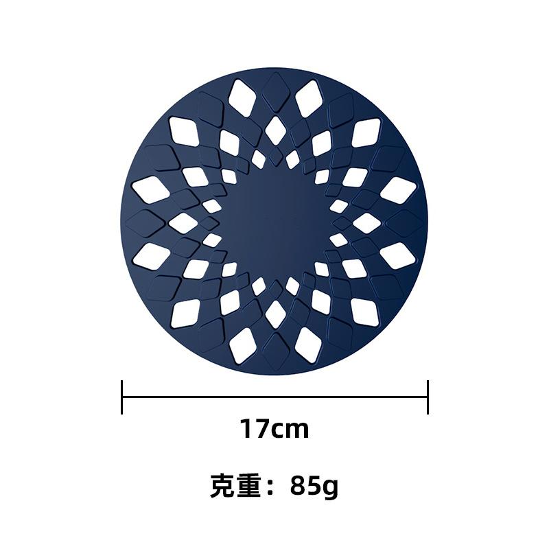 ins wind can be inlaid with household pot pads, anti-scalding and heat insulation pads, high temperature resistant casserole placemats, creative