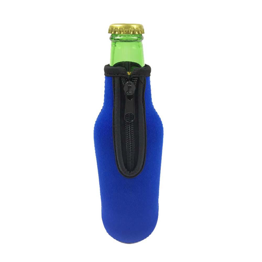 Bar Neoprene Insulated Beverage Bottle Holder Bottle Coolers Protective Cover Wine-bottle Bag
