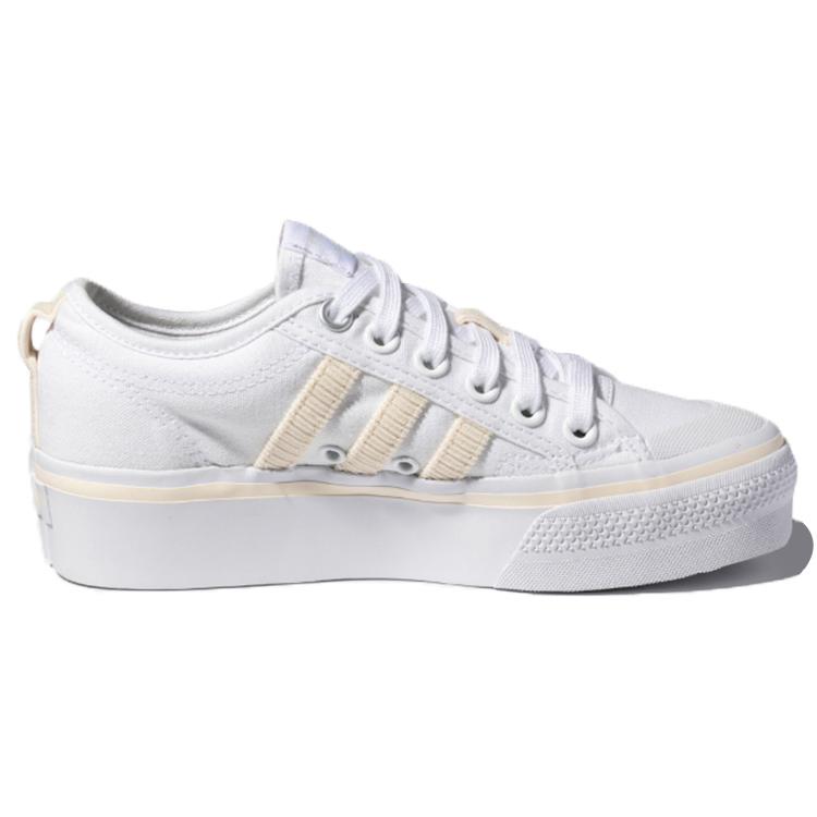 Adidas Женская платформа Nizza 'Off White Cream' H69028