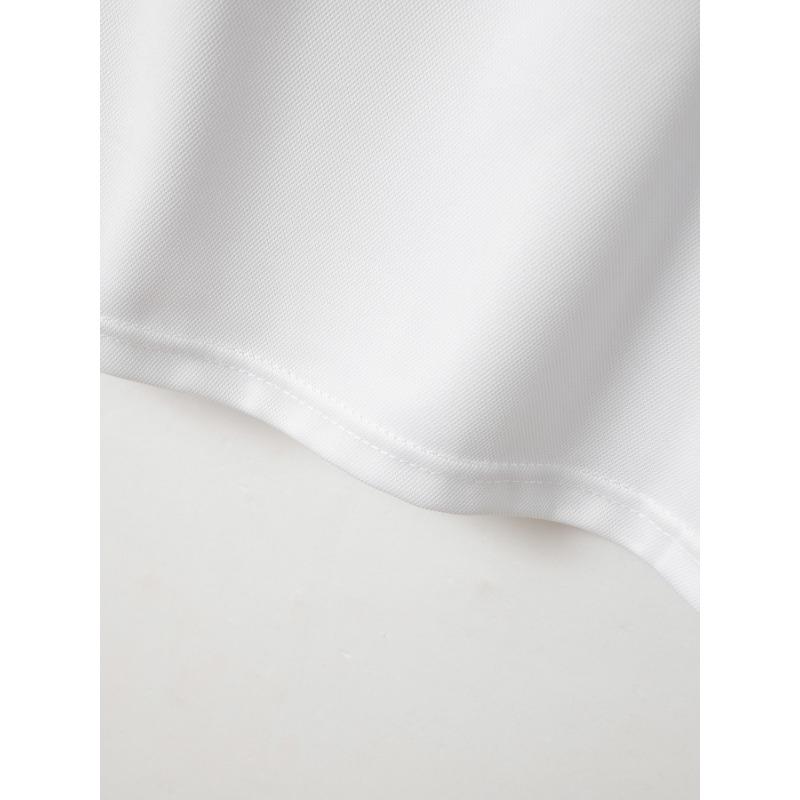 Летняя рубашка поло в клетку с карманом на молнии для мужчин, спортивные рубашки поло