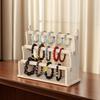 32x11.5x25см 3-ярусная деревянная подставка для браслетов, подставка для демонстрации браслетов, органайзер для ювелирных изделий