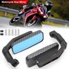 Adjustable Rear View Mirror  For Scooter Anti-Glare Motorcycle Handlebar Rearview Mirrors  ATV