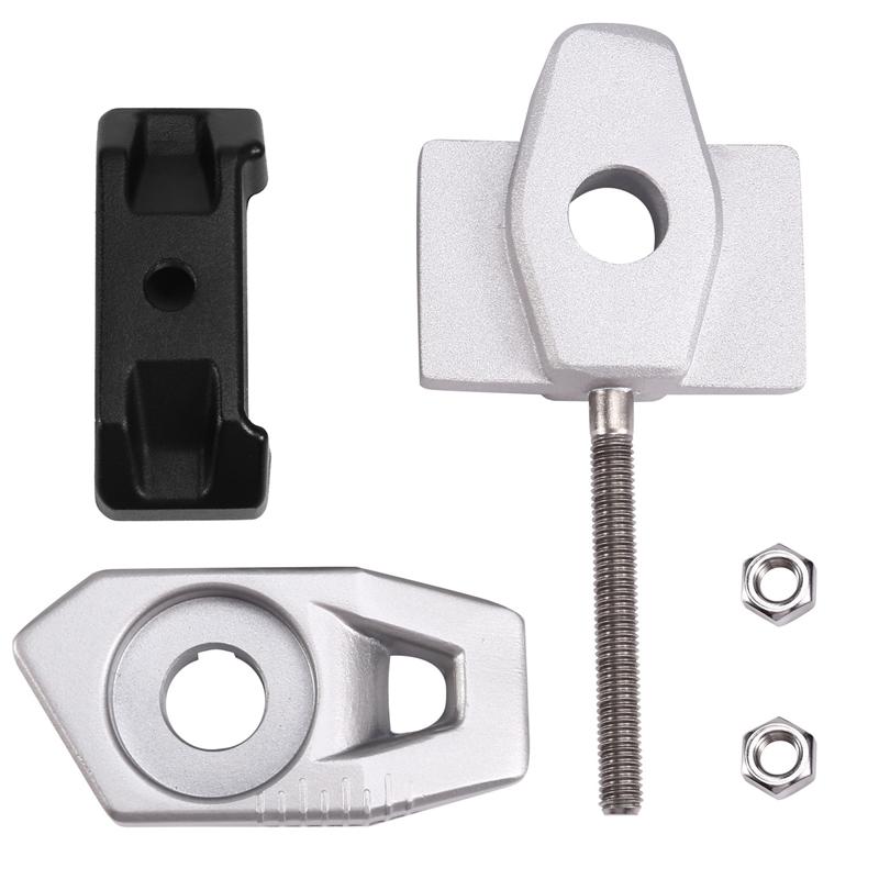Powerful Car Chain Tension Adjuster Baffle Screw Rear Pull Adjustment Block For CFMOTO 450SR Cf400-6