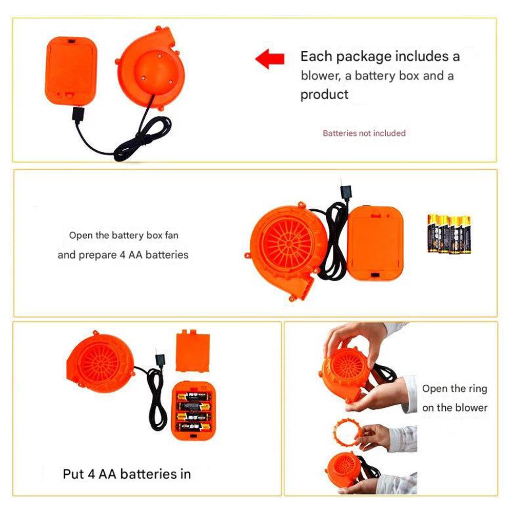 Надувной костюм пасхального кролика, для взрослых