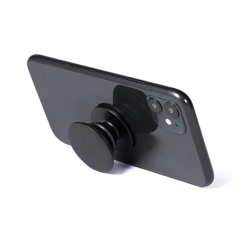 Телескопическая подставка для телефона с подушкой безопасности: Съемный держатель Push-Pull для рабочего стола