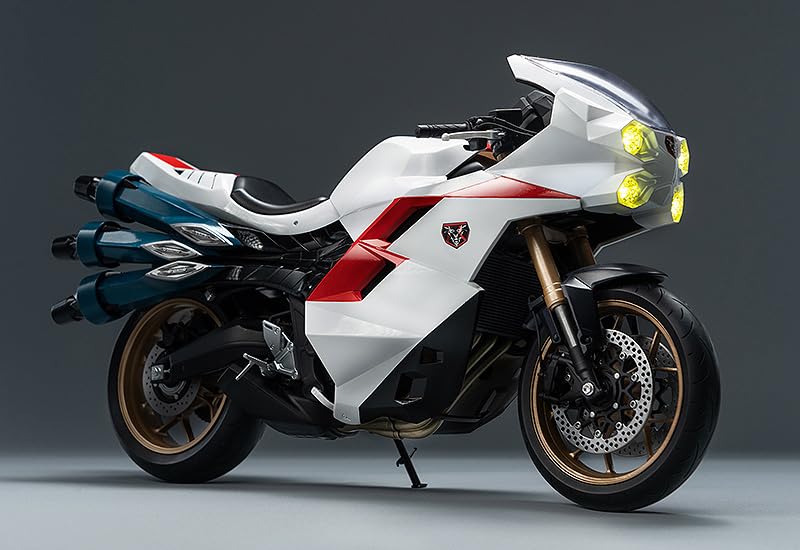 GOOD SMILE COMPANY Fig Zero Shin Kamen Rider Kamen Rider Transformation Cyclone Scale Alloy Painted Movable Figure 1/6 1/6 ABS&PVC&POM&Zink