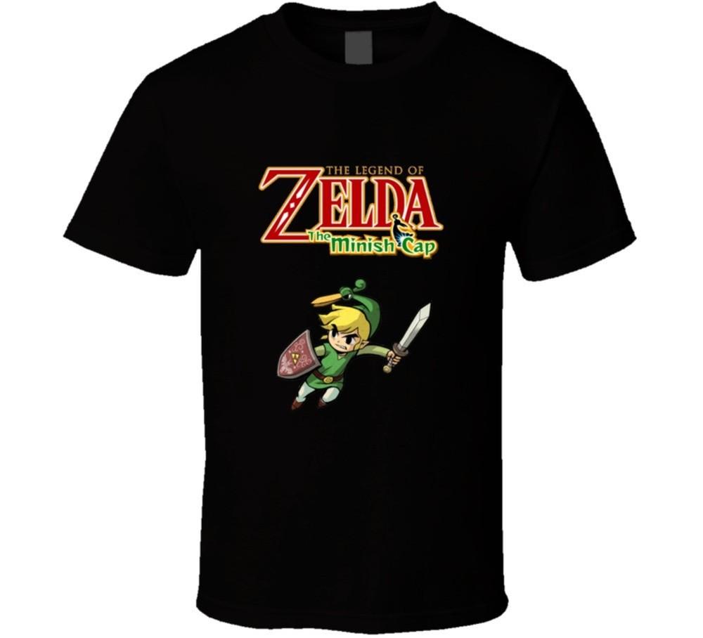 Футболка The Legend Of Zelda The Minish Cap Унисекс