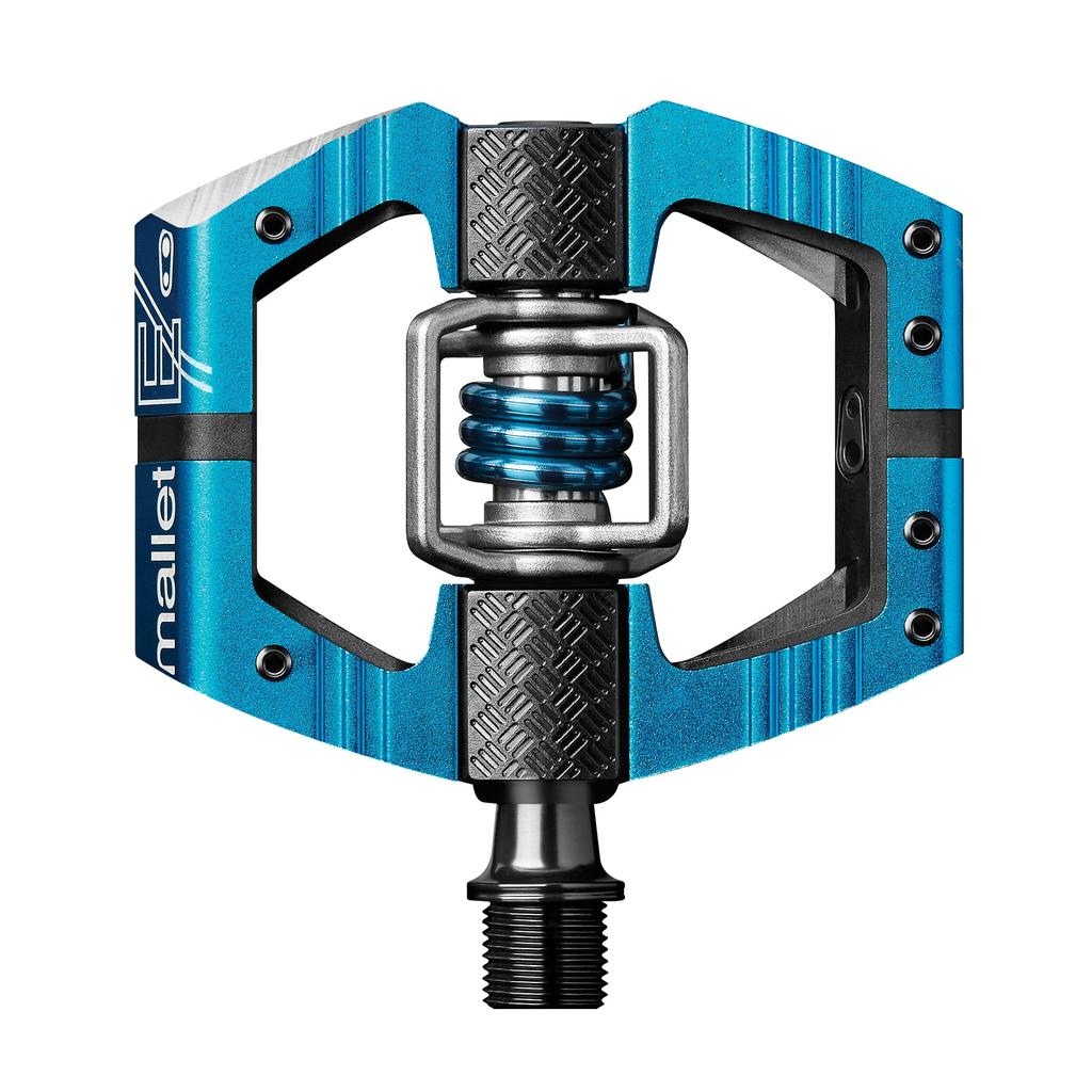 CRANK BROTHERS Mallet Enduro Binding 574623 Ultra-Lightweight Pedals, Blue,