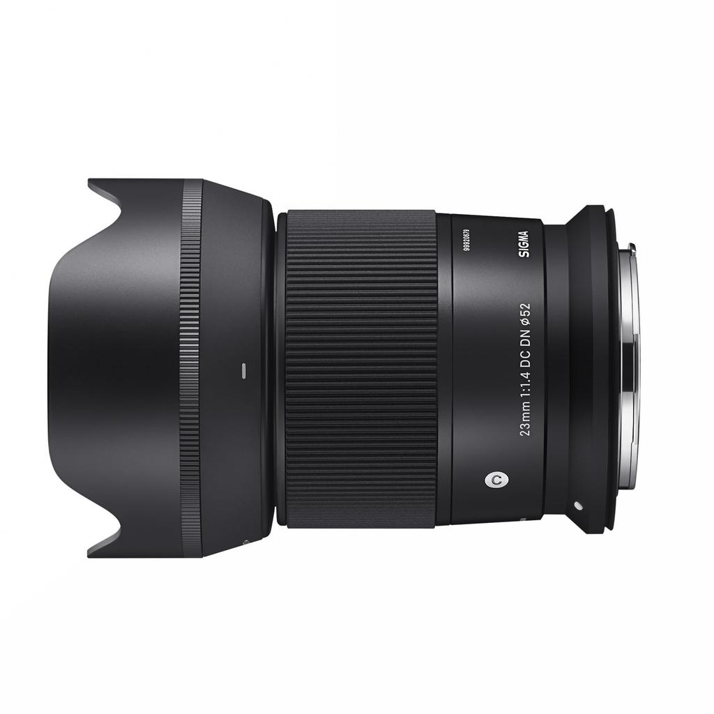 Sigma Lens 23mm DC DN Canon RF Mount Single Focus Wide Angle Contemporary for Mirrorless F1.4 APS-C