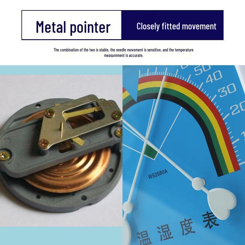 Высокоточный цифровой термогигрометр для настенного монтажа в помещении