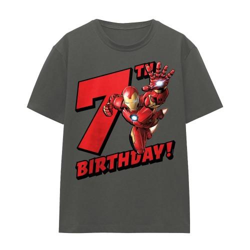 Iron Man Womens/Ladies 7th Birthday T-Shirt
