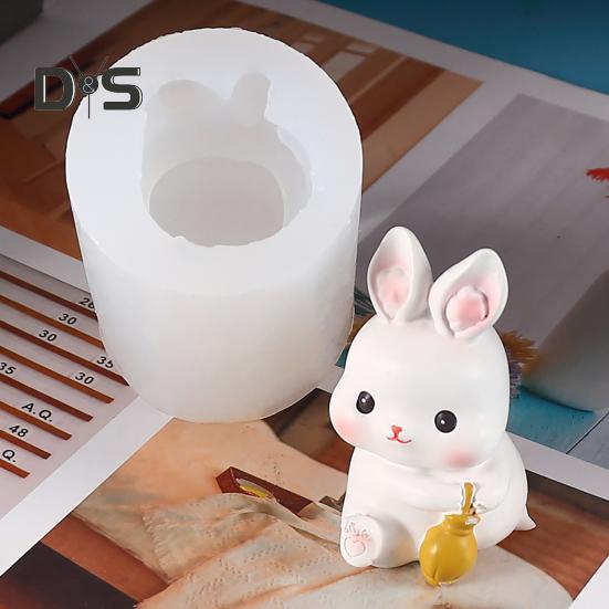 Силиконовая пасхальная форма, мультяшный дизайн, мода, мыло ручной работы, кубик льда из смолы, шоколадная форма для выпечки