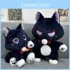 Cat Plush Lovely Toy With Unique Anime Features Perfect For Fans Collectors And