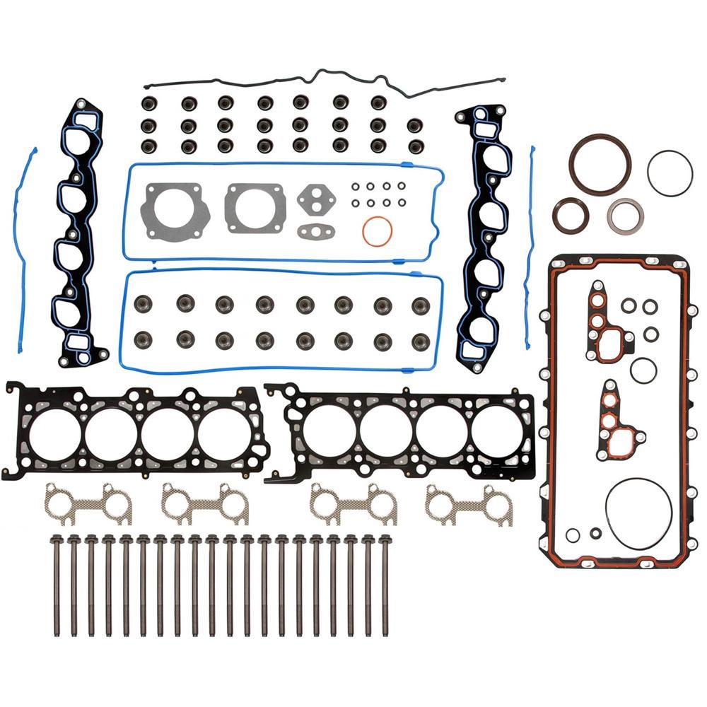Полный комплект прокладок и болтов ГБЦ для Ford Crown Victoria/Lincoln Town Car V8 4.6