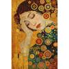 Gustav Klimt Print Wall Art Vintage Town Landscape Art Painting Canvas Poster Prints Home Bedroom Living Room Decoration Gift