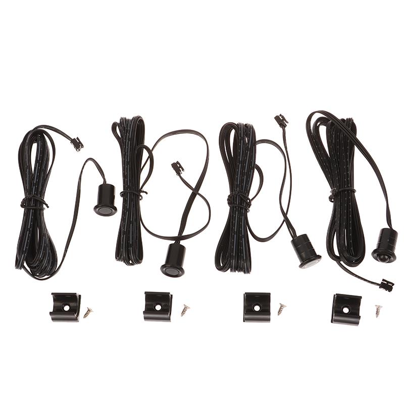 Мини светодиодный светильник для шкафа с датчиком, 12 В 24 В, сенсорное/маховое/ИК-движение/включение/выключение от двери, управление кухонным шкафом