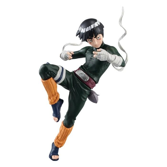 BANPRESTO Naruto Figure Colosseum - Rock Lee, 6.3 inches