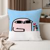Cartoon Cute Kketnipz Pillow Case Suitable For Bedrooms Living Rooms Cars Home Decoration