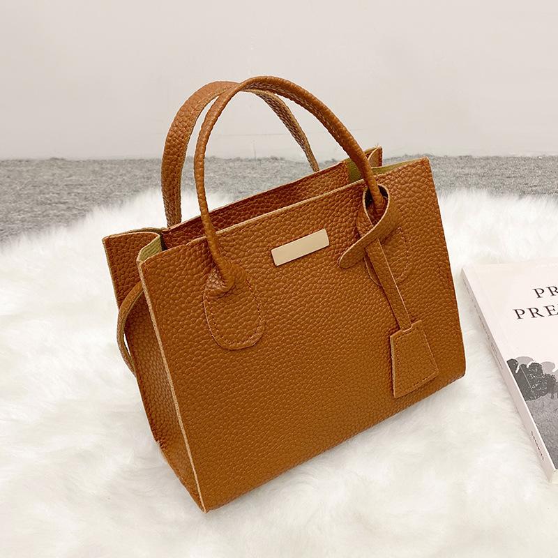 Женская сумочка, сумка для мобильного телефона, косметичка, маленькая сумка для покупок с узором личи.