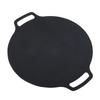 30cm Korean Grill Pan Non Stick Round Medical Stone Outdoor Griddle Pan for Portable Gas Stove