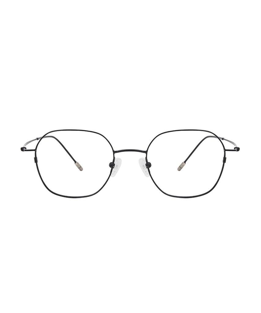 Очки Loulou R Eye 181 Круглые на шарнирах 50 Черный