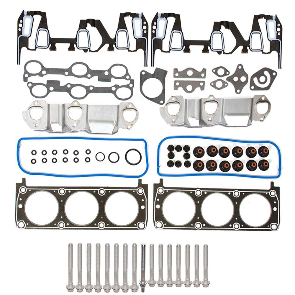 HS9957PT2 Cylinder Head Gasket Bolt Set for Chevy, Pontiac, Buick, Oldsmobile