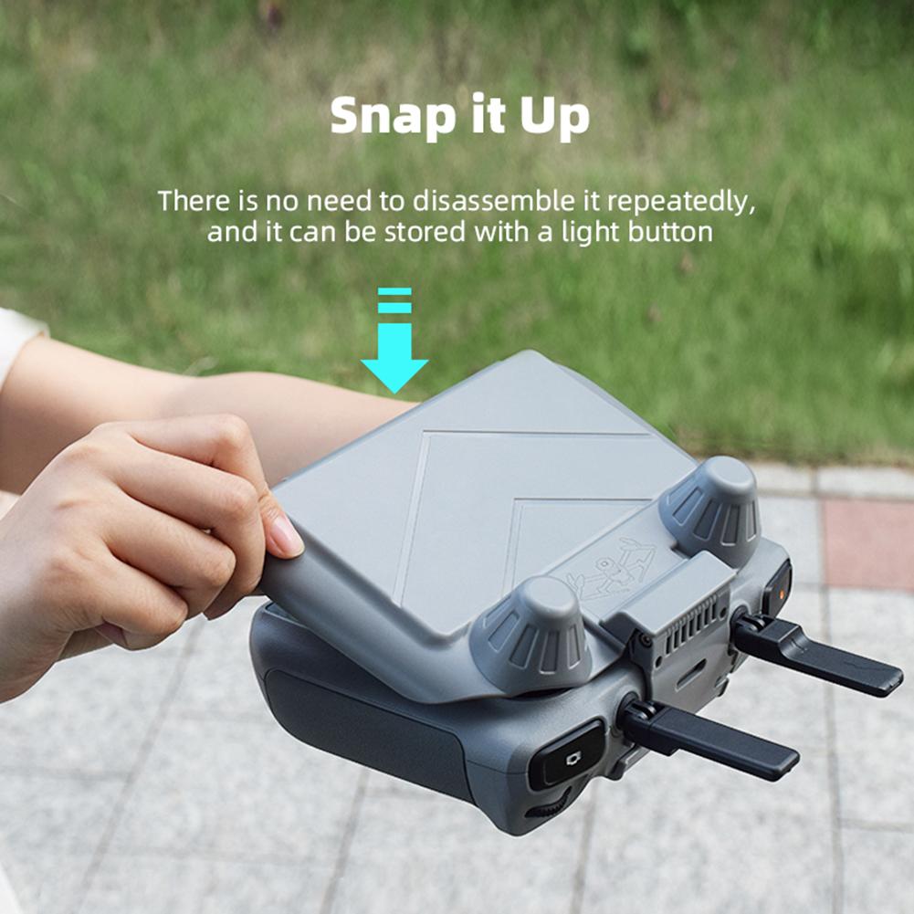 Foldable Sunhood RC Sunshade Screen Protection Sunshade Cover Lightweight for DJI RC 2 Remote Control with Screen
