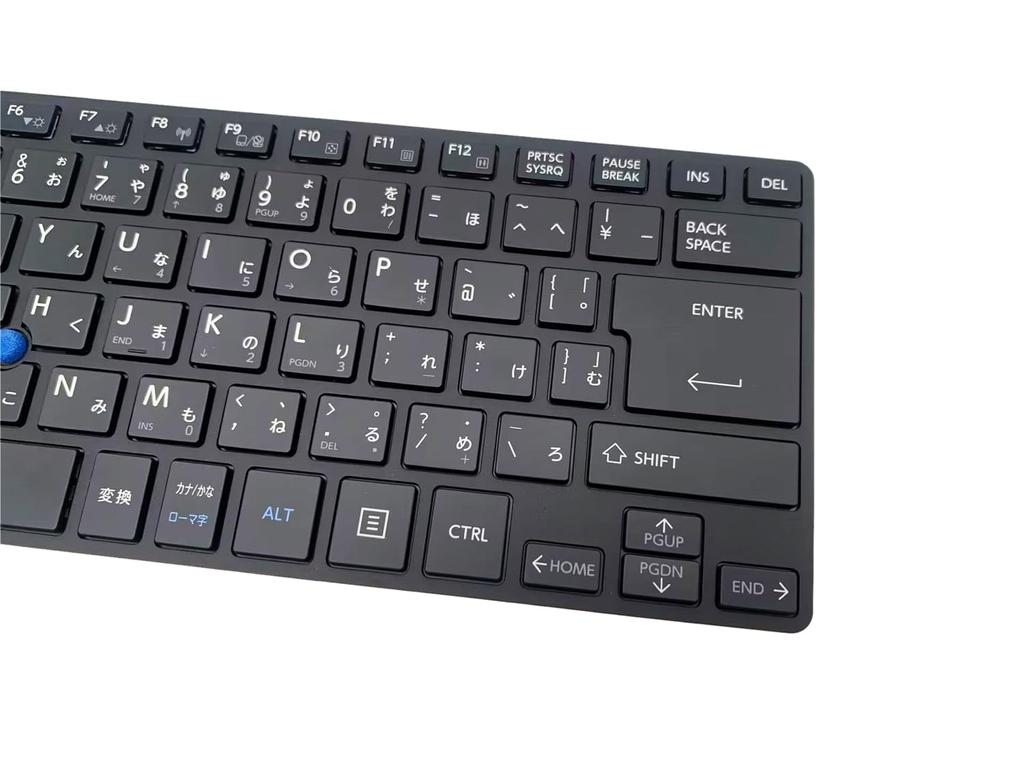 Ремонт Замена Клавиатура Подходит Dynabook R734 Series Японская Клавиатура с Подсветкой FR R734/M R734/K