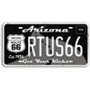 License Plate USA Retro Car Metal License Plate Novelty Wall Decoration Auto License Plate Signs Front Cover Garage Cafe Pub Bar