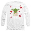 STAR WARS Футболка унисекс для взрослых One For Me Yoda ко Дню святого Валентина