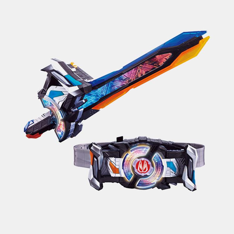 DX Command Twin Buckle & Raging Sword, популярная корейская бандай