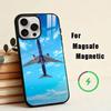 Лучший самолет Boeing 777 Чехол для телефона Для Magsafe Беспроводная зарядка Для iPhone17,16,15,14,13,12,11 Plus,Pro Магнитный