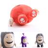 Очаровательные Oddbods 23 см Плюшевая Мягкая Игрушка Ньют Бабблс Пого Зи Джефф Фьюз Слик Кукла