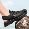 Men Sandals Summer Driving Shoes Man Quick Dry Wading Aqua Shoes Breathable Mesh Flats Non-Slip Male Outdoor Sandals