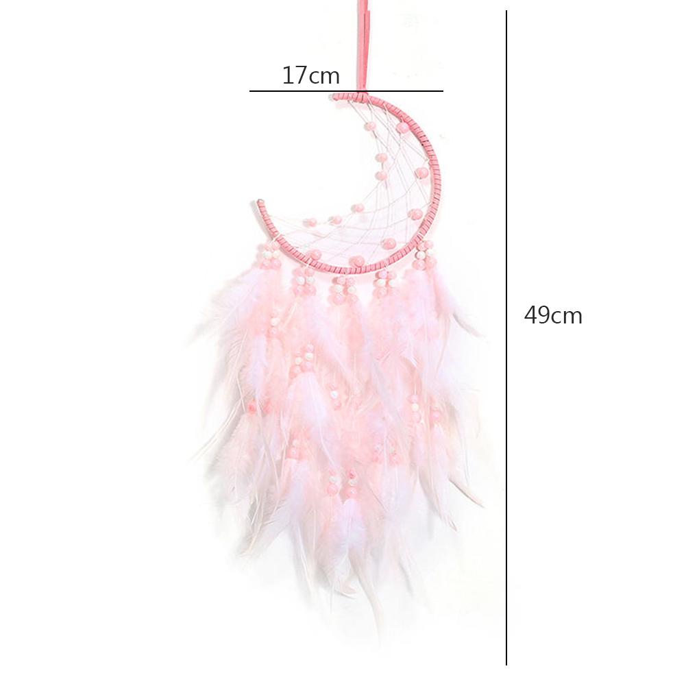 32 Types Dream Catcher Car Mini Pure White Feather Wind Chimes Wall Hanging Decor Handmade Catcher Feather Pendant Decoration