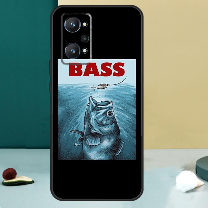 Чехол для Bass Fishing для Realme GT 6T 5 6 GT 7 Pro C67 C75 C61 C55 C53 C51 C21Y C25S 10 11 12 13 14 Pro Plus