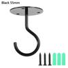 Metal Plant Bracket Ceiling Hooks for Hanging Plants Hanging Basket Hooks Wall Mount Hangers