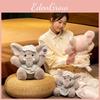 Elephant Animal Stuffed Plush Toy With Soft Material For Kids Decoration Gift