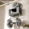 Strong Load Bearing Paper Towel Dispenser Easy Access Wet Wipes Storage Rack  Household