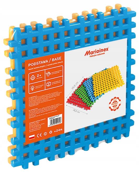 Marioinex Waffle Building Blocks Construction Bases 2 pcs
