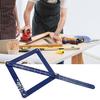 Угловой угломер, линейка, прочная конструкция, многофункциональная угловая измерительная пила, угломер, транспортир