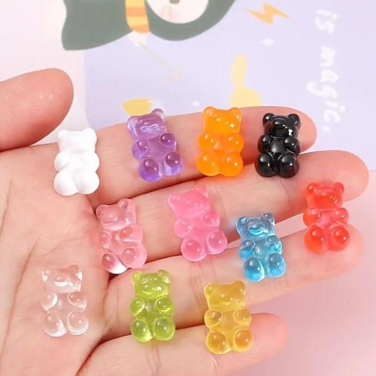 10 шт. Прозрачные магниты на холодильник в форме сердца 10 шт. Простые стильные наклейки для доски заметок DIY Мини-аксессуары для украшения домашнего холодильника