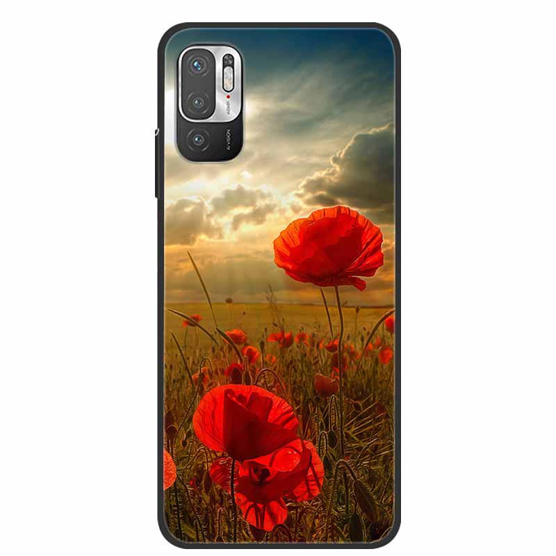 For Xiaomi Redmi Note 10 5G Case Marble Soft Silicone Back Case for Redmi Note10 5G Phone Cover For Xiaomi Redmi Note 10 5G Bag