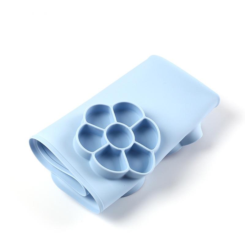 Kids Silicone Painting Pad Drawing Toys Washable Silicone Pad Multifunctional Silicone Art Painting Art Clay Graffiti Mat